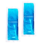 YOUSHARES Ice Packs for Cooling Insulin - Reusable Freezer Packs Instant Hot Or Cold Gel Pack for Injuries and Suitable for Insulin Cool Storage Bag 2 Packs