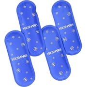 YOUSHARES Ice Packs for Insulin Travel Case - Reusable Cooler Ice Packs Suitable for Diabetic Insulin Cooler Pen Carry Case?4 Packs?