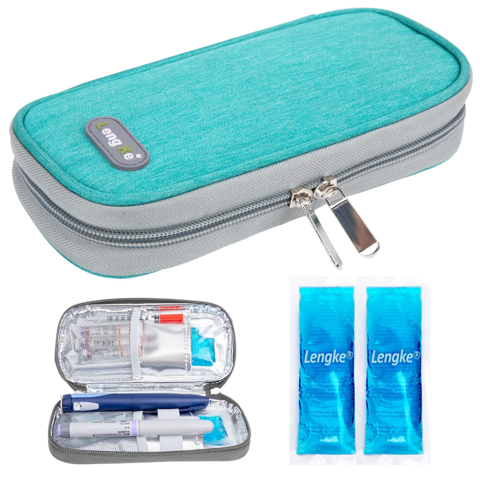 YOUSHARES Insulin Cooler Travel Case Travel Medicine Cooler Bag for
