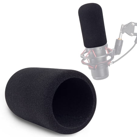 YOUSHARES Microphone Pop Filter - Professional Foam Mic Covers Mic Windscreen Compatible with HyperX QuadCast S Mic price history and forecast - YOUSHARES Foam_Mic_HyQC_F_01