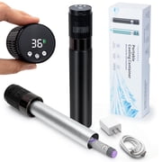 YOUSHARES Portable Electric Insulin Cooler Travel Case TSA Approved-Black
