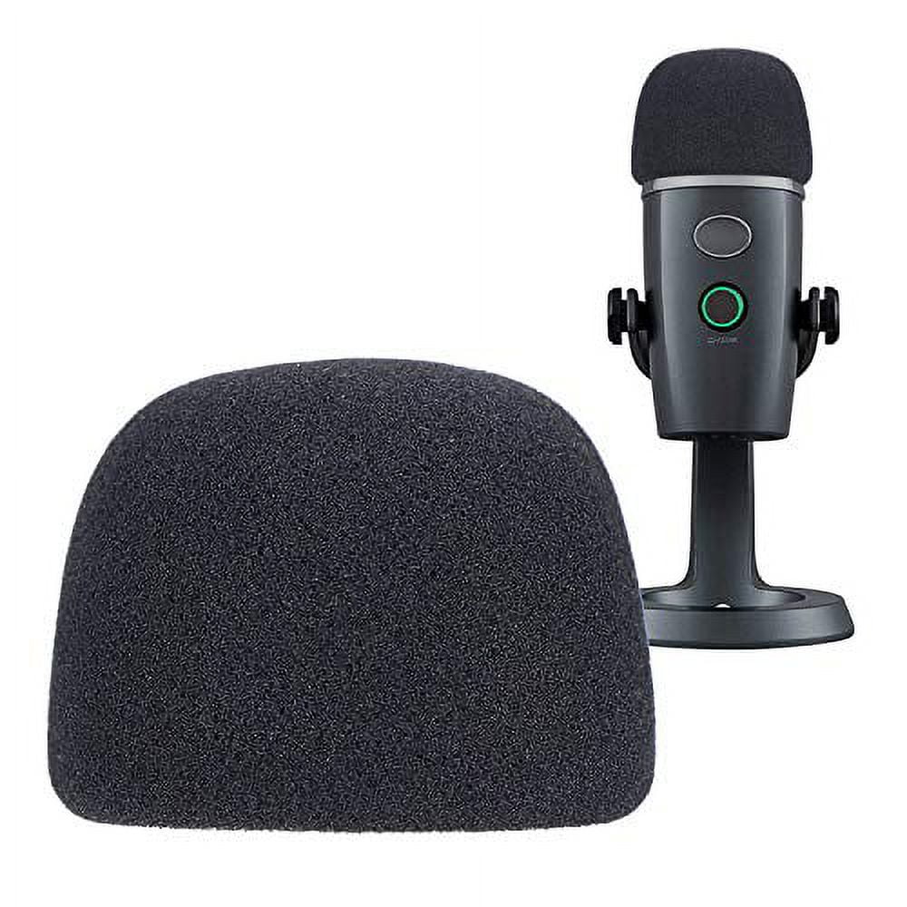 Yeti Nano Mic Stand with Pop Filter - Microphone Boom Arm Stand with Foam  Cover Windscreen for Blue Yeti Nano Mic by YOUSHARES