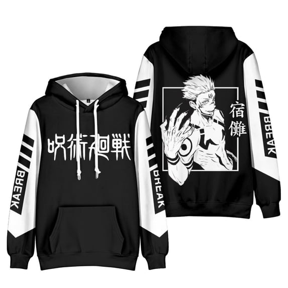 YOUSHENGER 3D Print Anime Satoru Hoodie Men Women Unisex Hoodies Sweatshirts Gojo Pullover Hooded Tops