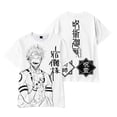 thumbnail image 1 of YOUSHENGER 3D Print Satoru T-Shirt Men Women Unisex Crewneck Tees Tops Casual  Anime Gojo Short SleeveTShirt, 1 of 4