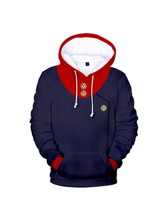 Anime 3D Hoodie Men Women Satoru Hoodies Sweatshirts Gojo Long Sleeve Pullover Hooded Tops