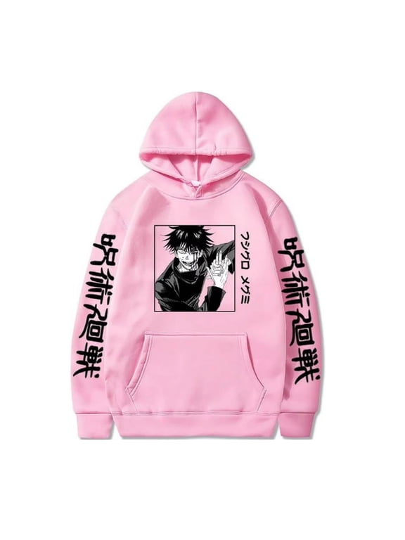 Anime Fushiguro Hoodie For Men Megumi Hoodies Sweatshirts Women Oversized Fleece Pullover