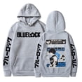 thumbnail image 1 of YOUSHENGER Anime Hooded Tops Fashion BLUE Hoodie Men Women Sweatshirts Casual LOCK Hoodies Fall Pullovers, 1 of 4