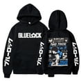 thumbnail image 1 of YOUSHENGER Anime Hooded Tops Fashion BLUE Hoodie Men Women Sweatshirts Casual LOCK Hoodies Fall Pullovers, 1 of 3