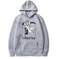 thumbnail image 1 of YOUSHENGER Anime Hoodie BLUE Sweatshirts For Men Women Pullover Hooded Tops Fashion LOCK Hoodies Streetwear, 1 of 3