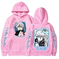 thumbnail image 1 of YOUSHENGER Anime Satoru Hoodie Men Women Oversized Fall/Winter Fleece Pullover Fashion Gojo Sweatshirts, 1 of 3