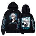thumbnail image 1 of YOUSHENGER Anime Satoru Hoodie Men Women Oversized Fall/Winter Fleece Pullover Fashion Gojo Sweatshirts, 1 of 3