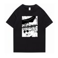 thumbnail image 1 of YOUSHENGER Anime TShirt Mens Satoru Crewneck Tees Fashion Gojo Casual Short Sleeve Pullover Cotton T-Shirt, 1 of 3
