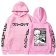 thumbnail image 1 of YOUSHENGER BLUE Hoodie Men Hooded Tops Fashion Anime LOCK Hoodies Women Autumn Winter Pullover Sweatshirts, 1 of 4