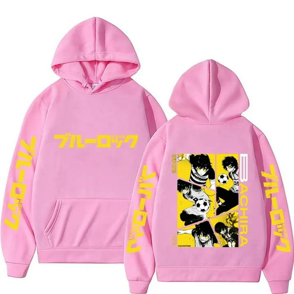 YOUSHENGER Comic BLUE Hoodie Men Sweatshirts Women Hooded Tops Fashion LOCK Hoodies Long Sleeve Streetwear