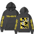 thumbnail image 1 of YOUSHENGER Comic BLUE Hoodie Men Sweatshirts Women Hooded Tops Fashion LOCK Hoodies Long Sleeve Streetwear, 1 of 3