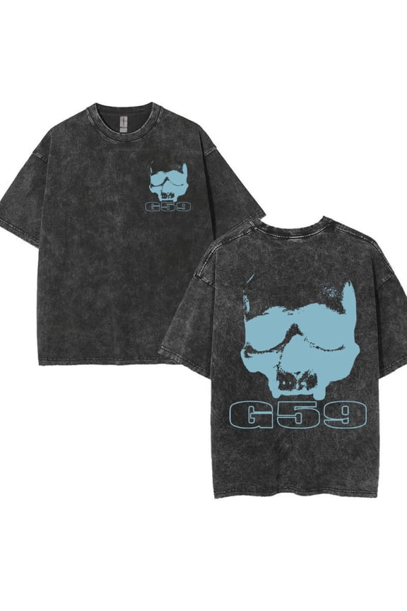 Cotton T-Shirt Men Women Washed Vintage Hip Hop Tees Fashion Suici deboys Crew G59 Tshirts