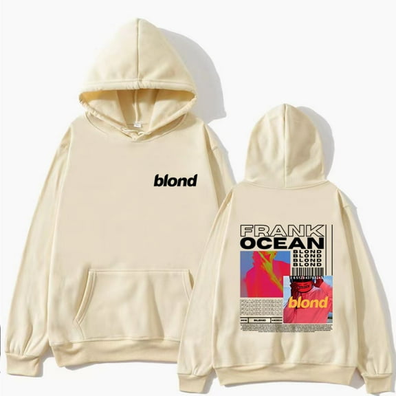 YOUSHENGER Frank Hoodie Sweatshirts For Men Women Rapper Hooded Ocean Long Sleeve Hoodies Streetwear
