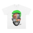 thumbnail image 1 of YOUSHENGER Rapper Cotton T-Shirt Fashion Frank Tee Shirt Men Women Tops Short Sleeve Crewneck Ocean TShirts, 1 of 6