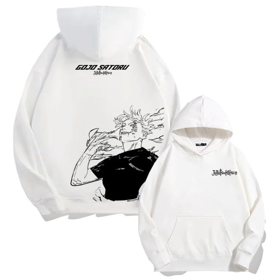 YOUSHENGER Satoru Hoodie For Men Women Unisex Sweatshirts Gojo Autumn Winter Pullover Anime Hoodies