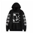 thumbnail image 1 of YOUSHENGER Satoru Hoodie Sweatshirts Men Women New Print Gojo Harajuku Casual Long Sleeve Pullover Hoodies, 1 of 3