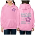 YOUSNH Girl's Hoodie Long Sleeve Soft Sweatshirt Graphic Hoody Kids