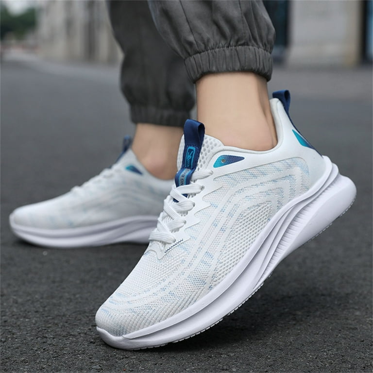 White color sports shoes discount