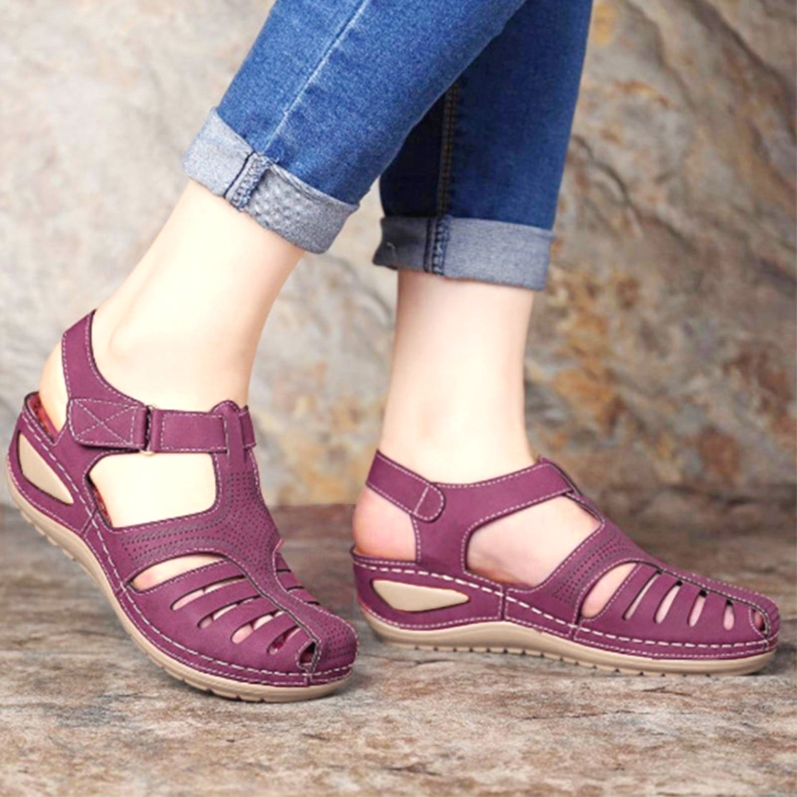 Women’s Raised Thick Sole Sandals main image 1