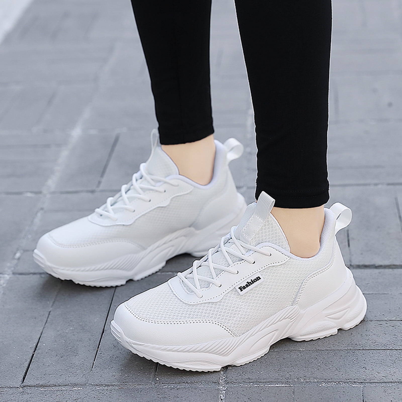YOUSNH Women Sneakers Fashion Summer New Pattern Mesh Breathable yousnh-women-sneakers-fashion-summer-new-pattern-mesh-breathable