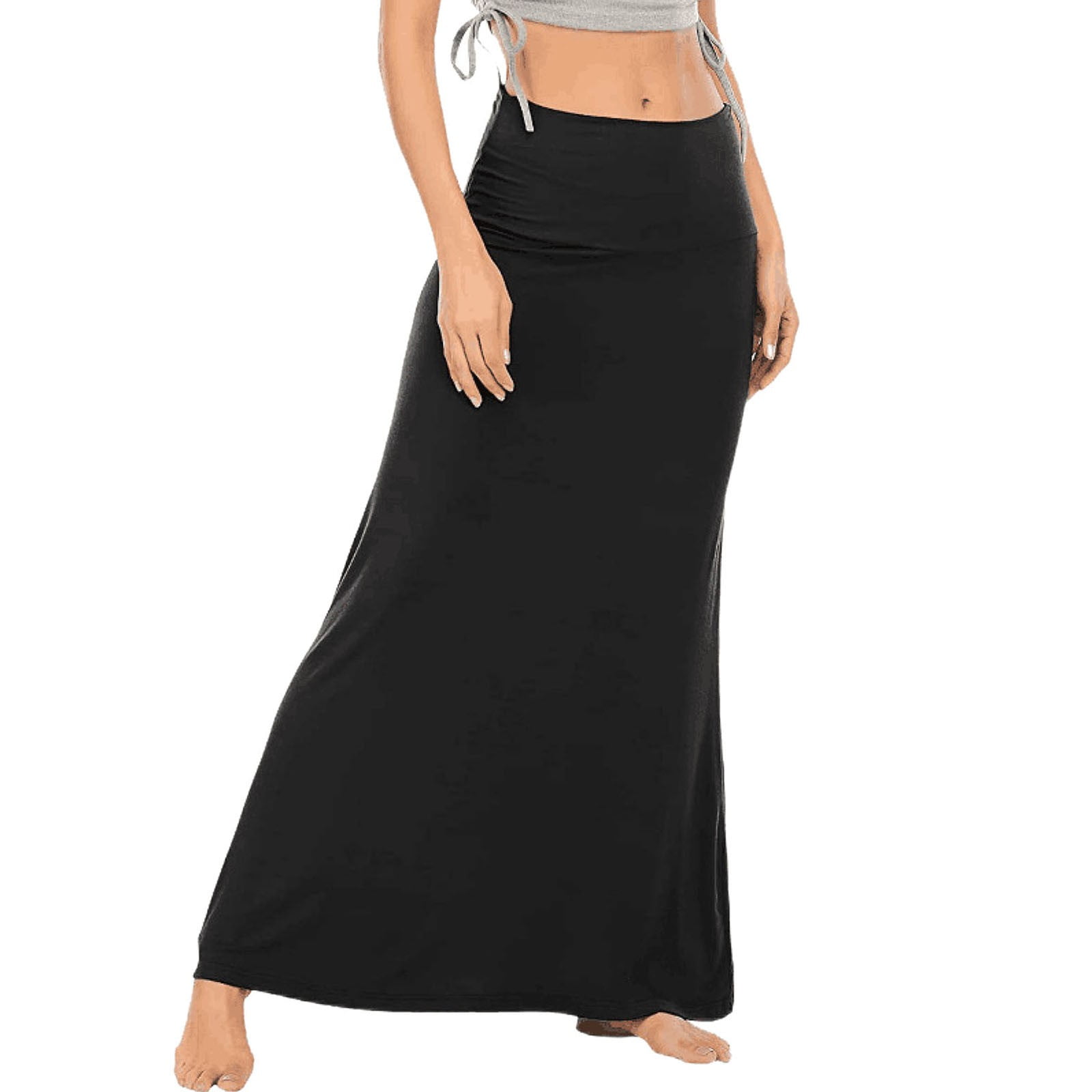 スカート theredthread S curve skirt normal Black THEREDTHREAD】S curve skirt normal