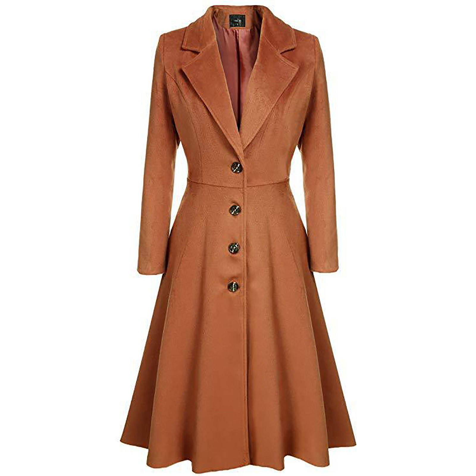 Women’s Oversized Long Autumn Coat