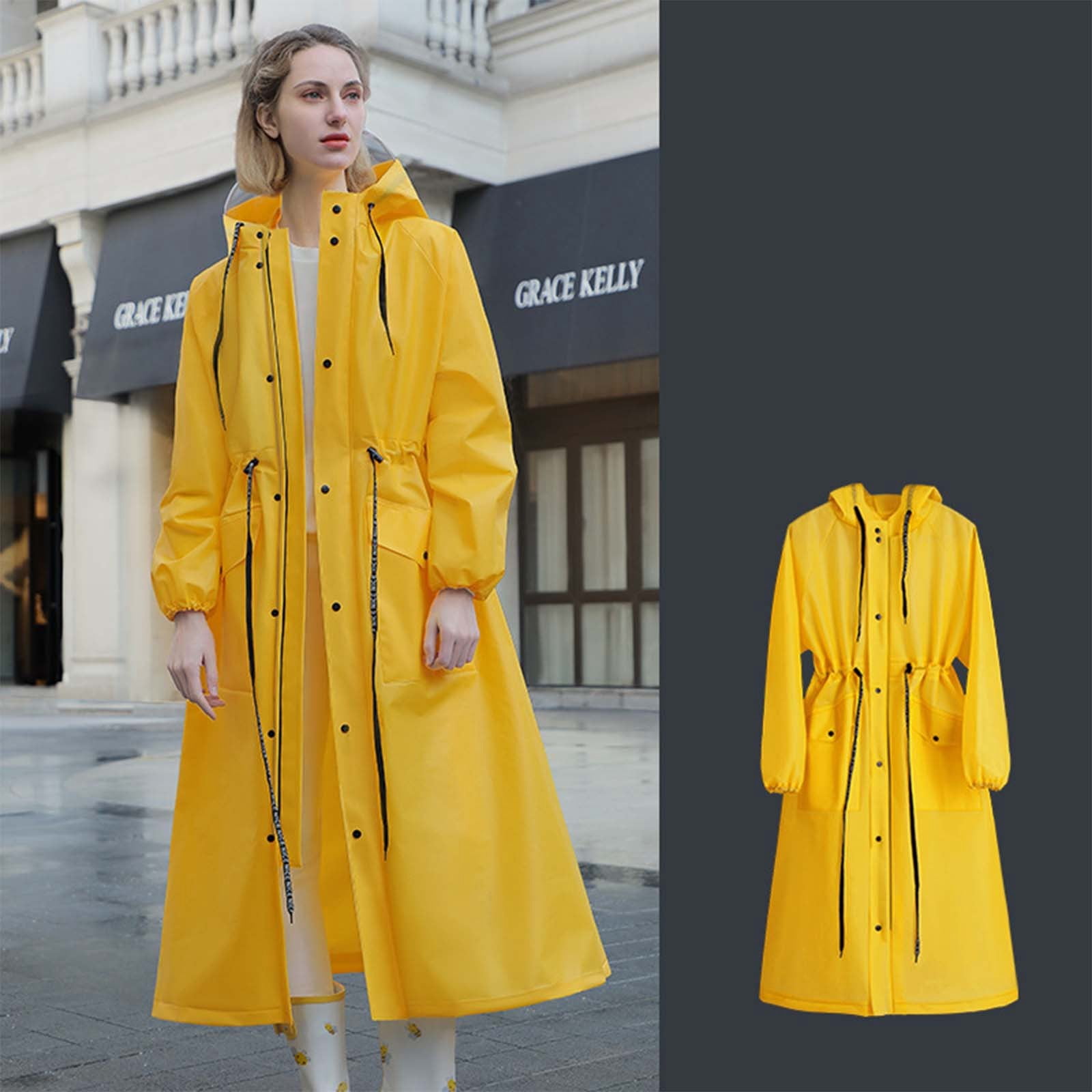 【新品】ＨＡＵ　raincoat & bag Course 24 dog raincoat, XS and S | Hermès USA