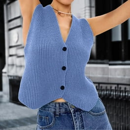トップス BoTT Soda Knit Vest XL Cioatin Women Summer Knit Sweater Vest 2024 Sleeveless