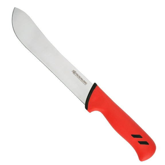 YOUSUNLONG Bull Nose Breaking Knife 8 Inch - Premium High-carbon Molybdenum Steel Blade - Butchery Meat Processing Knife