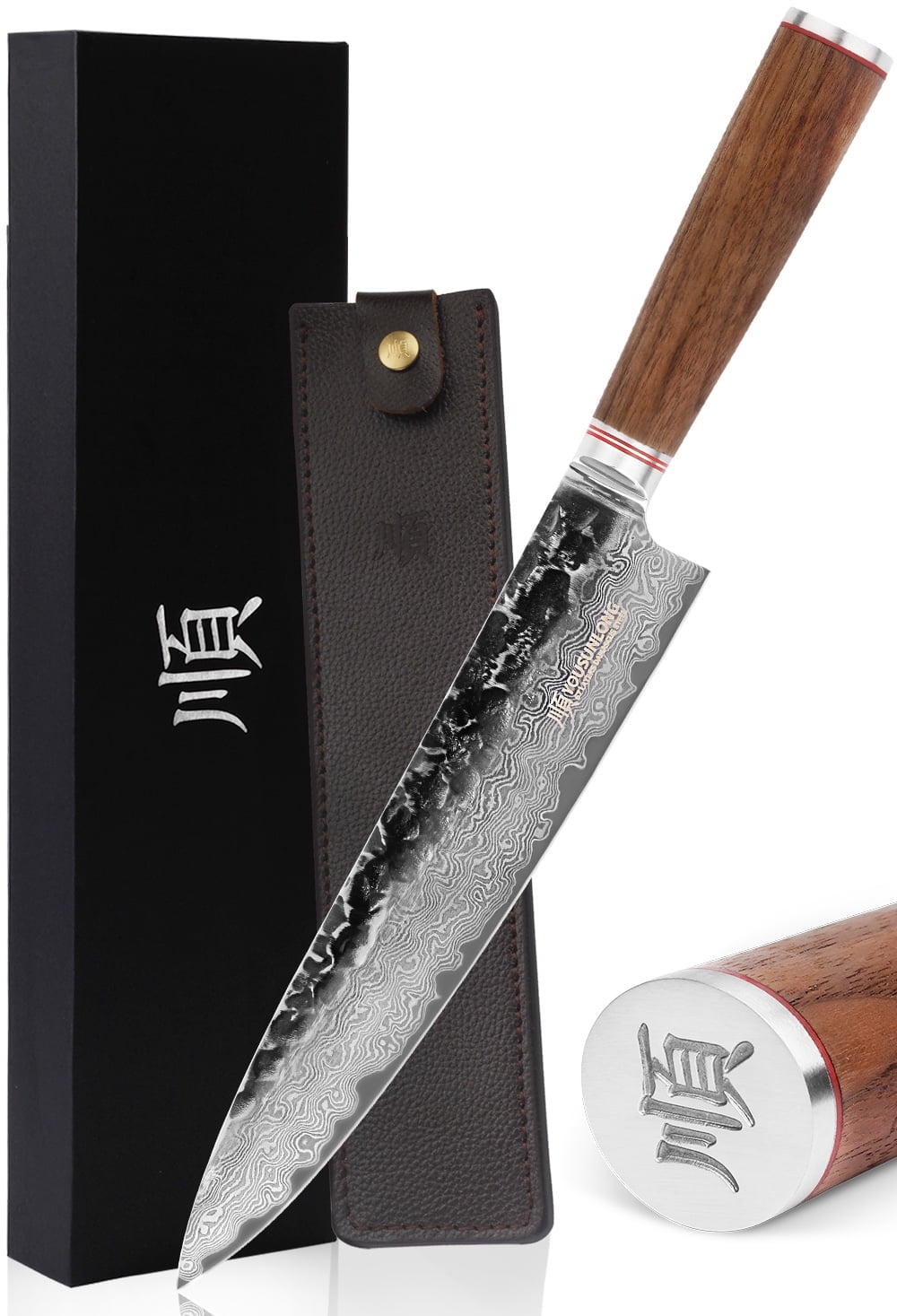 YOUSUNLONG 10-Inch Pro Gyuto Japanese Damascus Steel Chef's Kitchen Knives