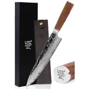 YOUSUNLONG 10-Inch Pro Gyuto Japanese Damascus Steel Chefs Kitchen Knives