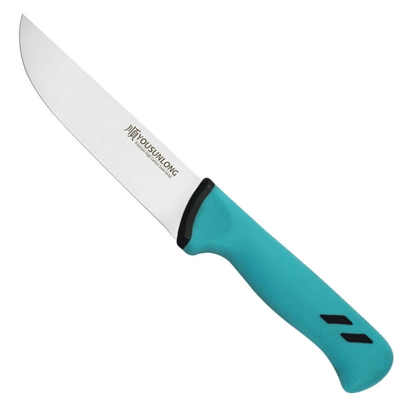 YOUSUNLONG Durable Non-slip 6 inch Butcher Knife for Carving and Breaking Meat