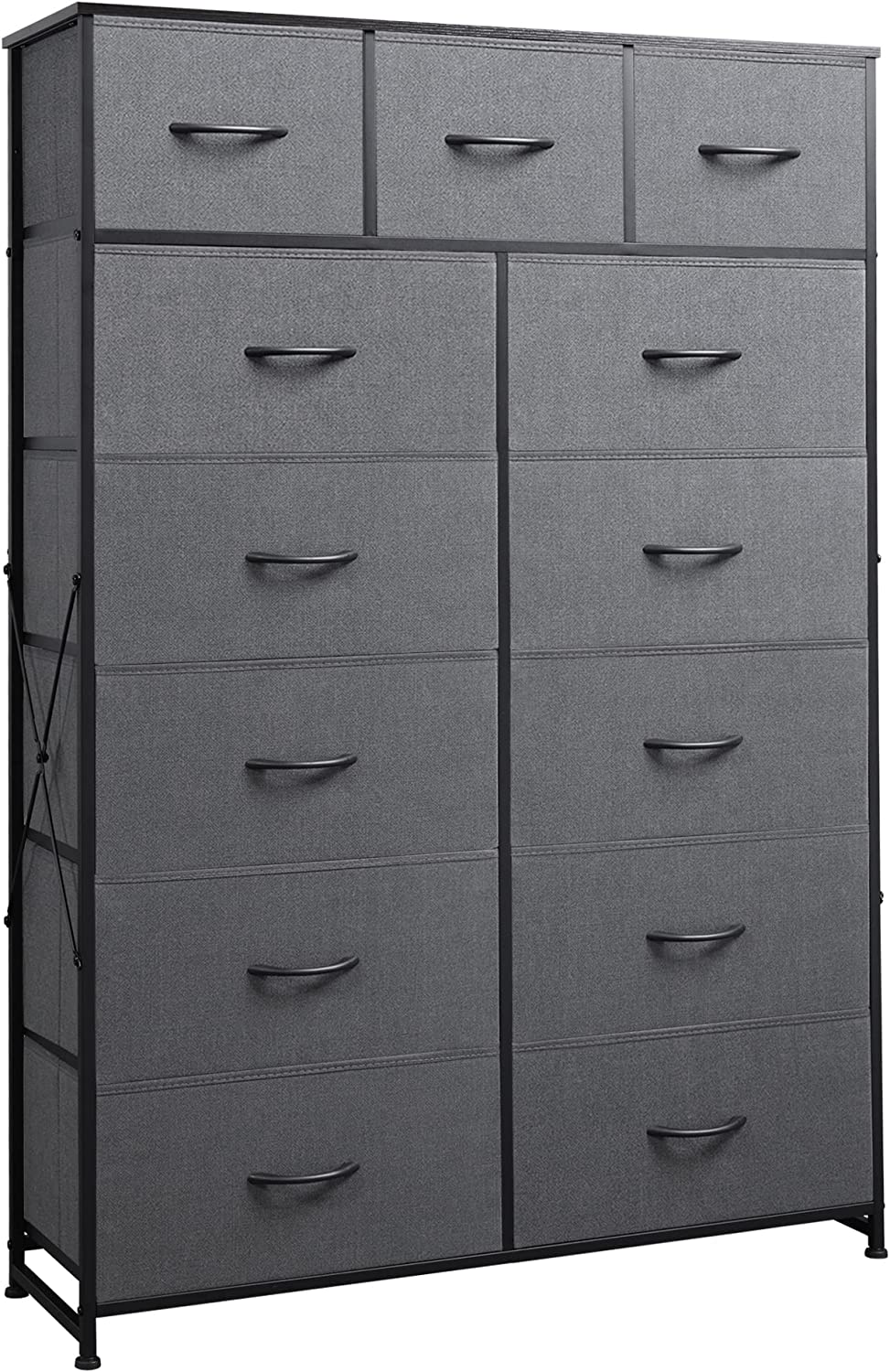 YOUTENG Tall Dresser for Bedroom with 13 Drawers, Storage Dresser