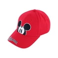 thumbnail image 1 of Disney Mickey Mouse Youth Red Hat (Boy's), 1 of 4