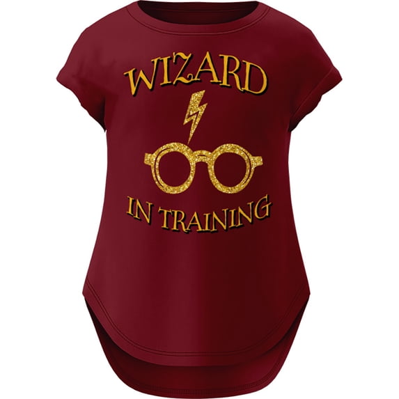 Harry Potter Wizard in Training Girls Fashion Top