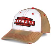 McCormick Farmall Distressed Tea-Stained Logo 6-Panel YOUTH Size Cap