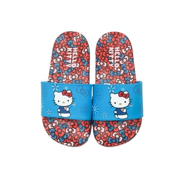Hello Kitty & Friends Little Girls Americana Slide Sandal