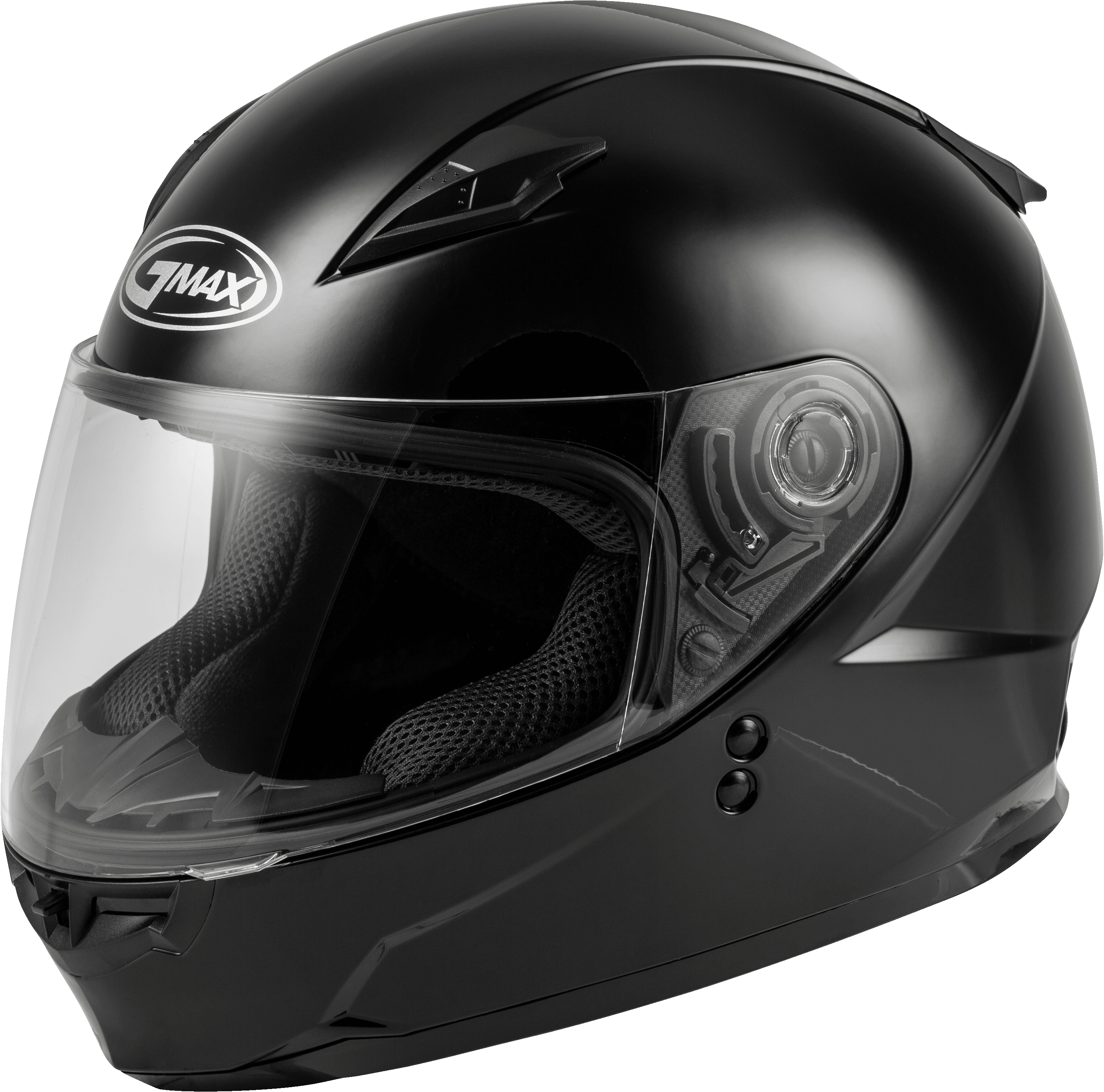 YOUTH GM-49Y FULL-FACE HELMET BLACK YS