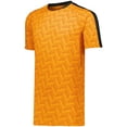 thumbnail image 1 of YOUTH HYPERVOLT JERSEY - M / ATHLETIC GOLD PRINT/BLACK by HIGH FIVE, 1 of 5