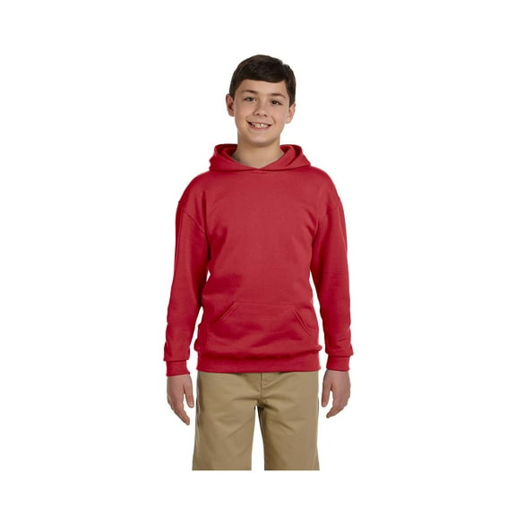 YOUTH JERZEES 50/50 HOODIE