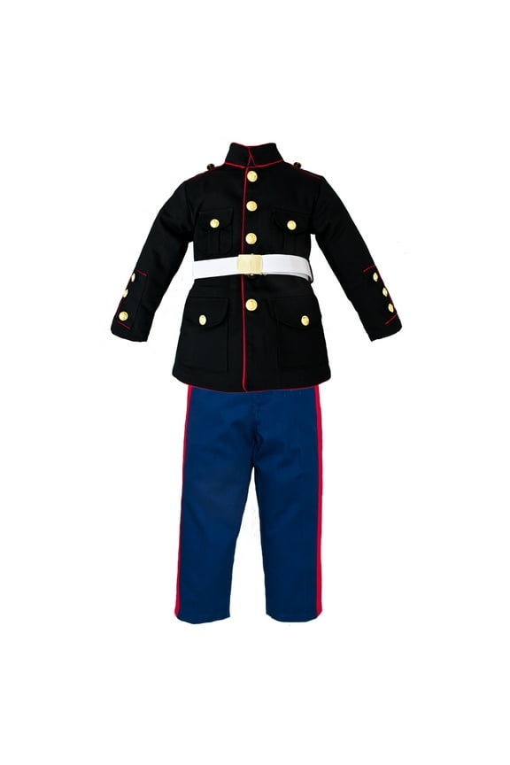YOUTH MARINE DRESS BLUES UNIFORM