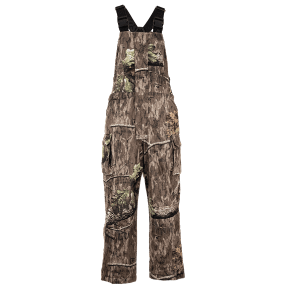 Mossy Oak Elements Youth Sherpa Lined Waterproof Hunting Bib, Mossy Oak Country Roots, Size Youth Large
