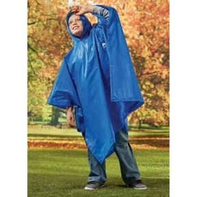 Ozark Trail Youth 3/4 Sleeve Single Breasted Long Rain Poncho