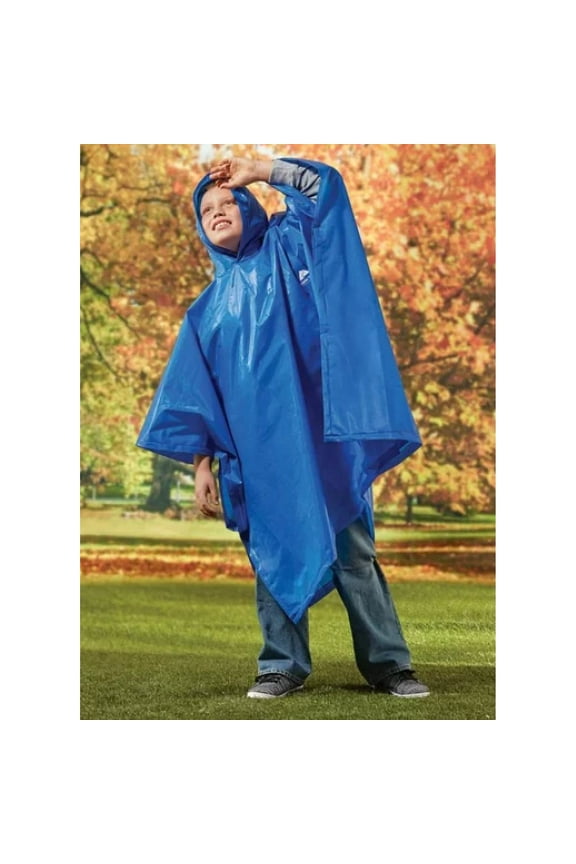 YOUTH RAIN PONCHO