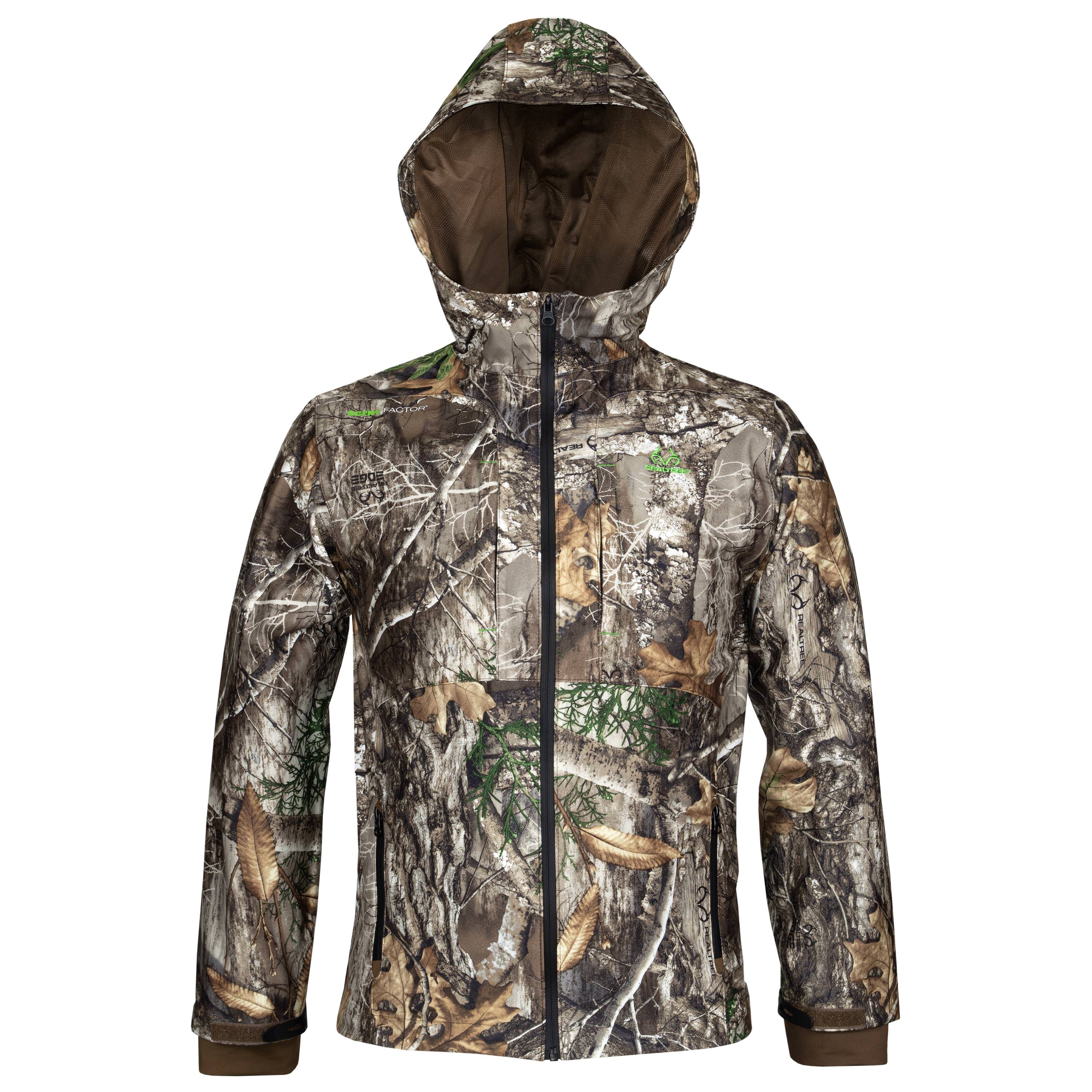 Realtree Youth Camo Scent Control Hunting Jacket Waterproof