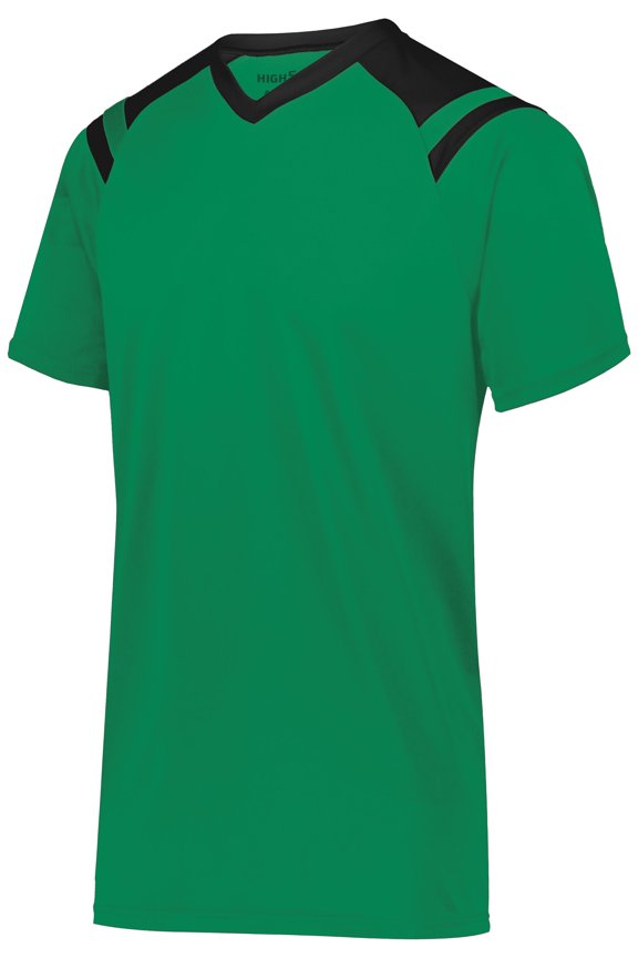 YOUTH SHEFFIELD JERSEY - L / KELLY/BLACK by HIGH FIVE
